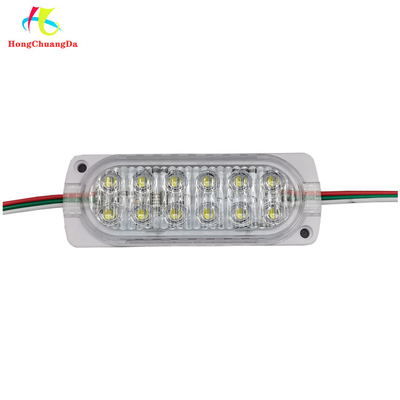 ไฟ LED ด้านข้างแบบ LED 12-24V 12 LED สำหรับรถบรรทุกด้านข้าง