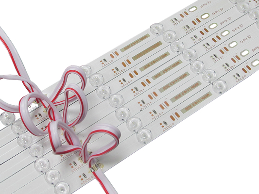 ไฟ LED Strip แบบแข็งฉุกเฉิน SMD3030 17mm IP45 75CRI LED Strip