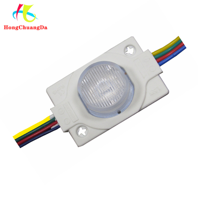 โมดูลฉีด RGB LED 110LM สำหรับกล่องไฟป้ายไฟด้านหลังขอบแสง