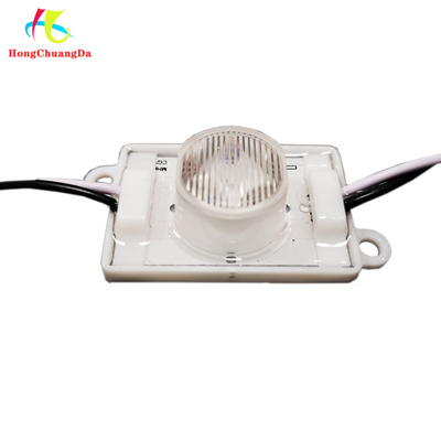 3W กล่องไฟ LED โมดูล IP65 150LM ไฟ AC 10000-13000k 46*30mm