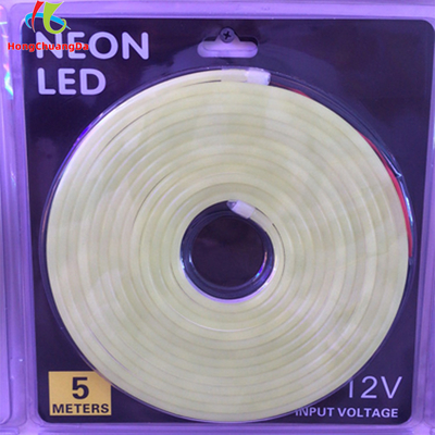 10W ซิลิโคนด้านเดียว LED Neon Flex Light สำหรับ Linear Back 5m ต่อม้วน