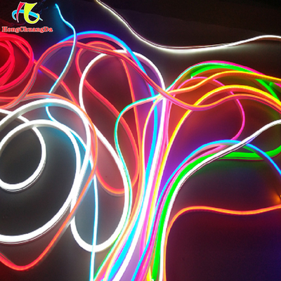 PVC ซิลิโคน Neon Flex Strip Light กันน้ำ 8 * 16 มม. 120 LEDs ต่อเมตร
